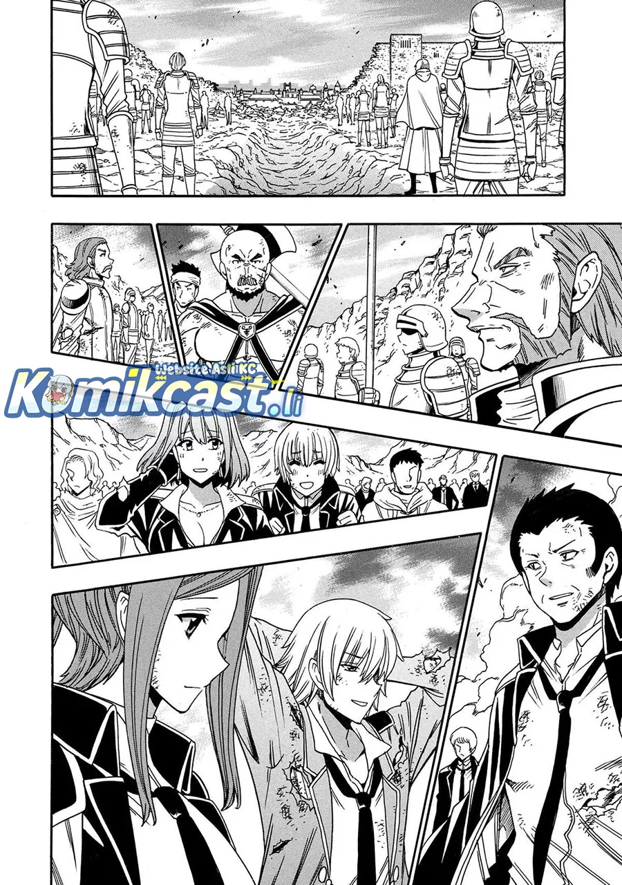 Kenja no Mago Chapter 94 Gambar 10