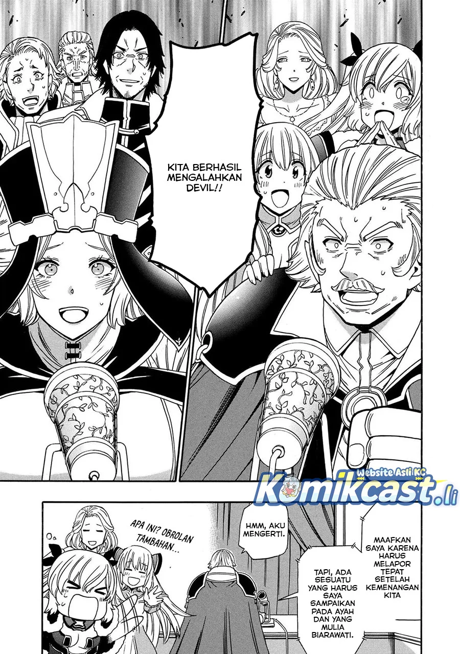 Kenja no Mago Chapter 94 Gambar 19