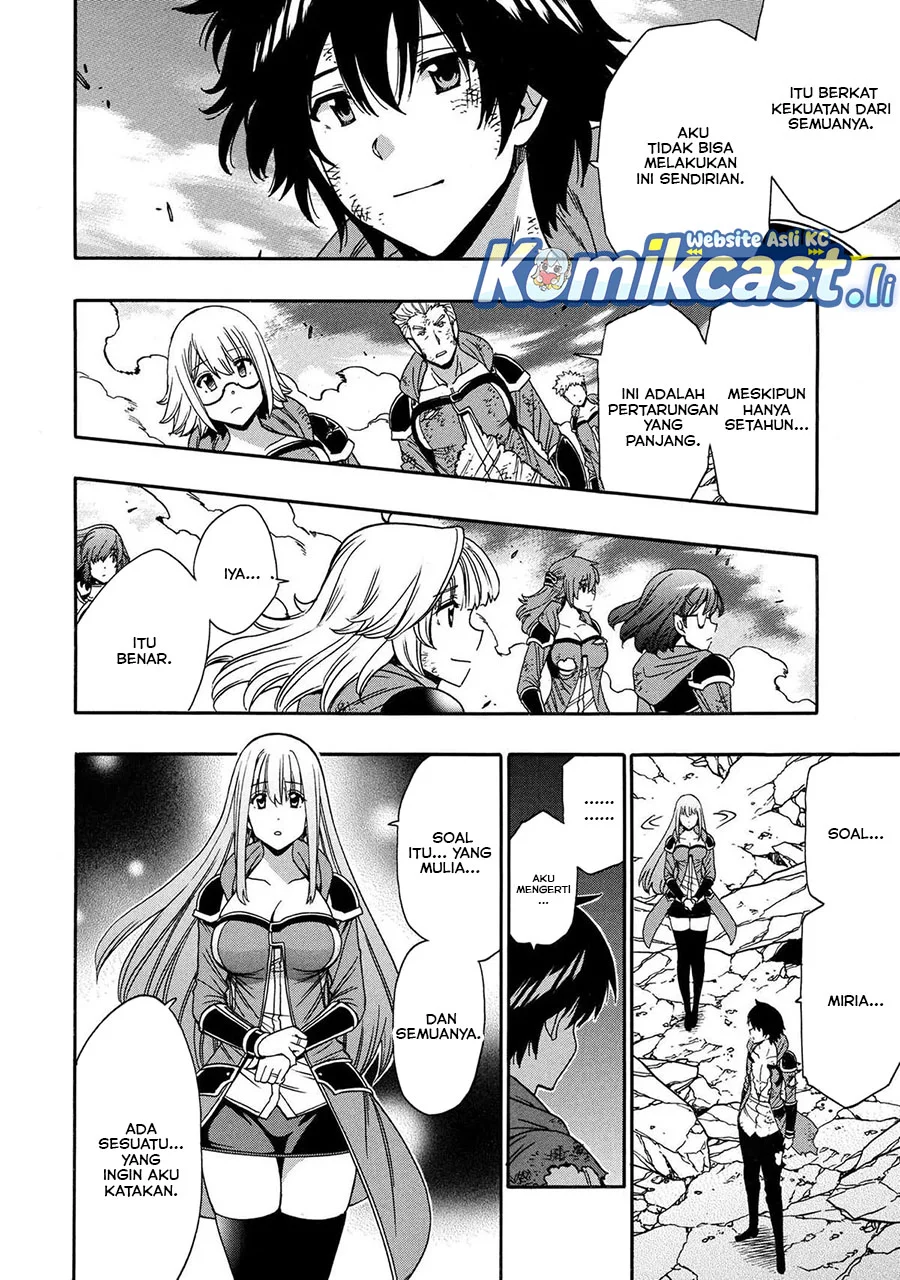 Baca Manga Kenja no Mago Chapter 94 Gambar 2