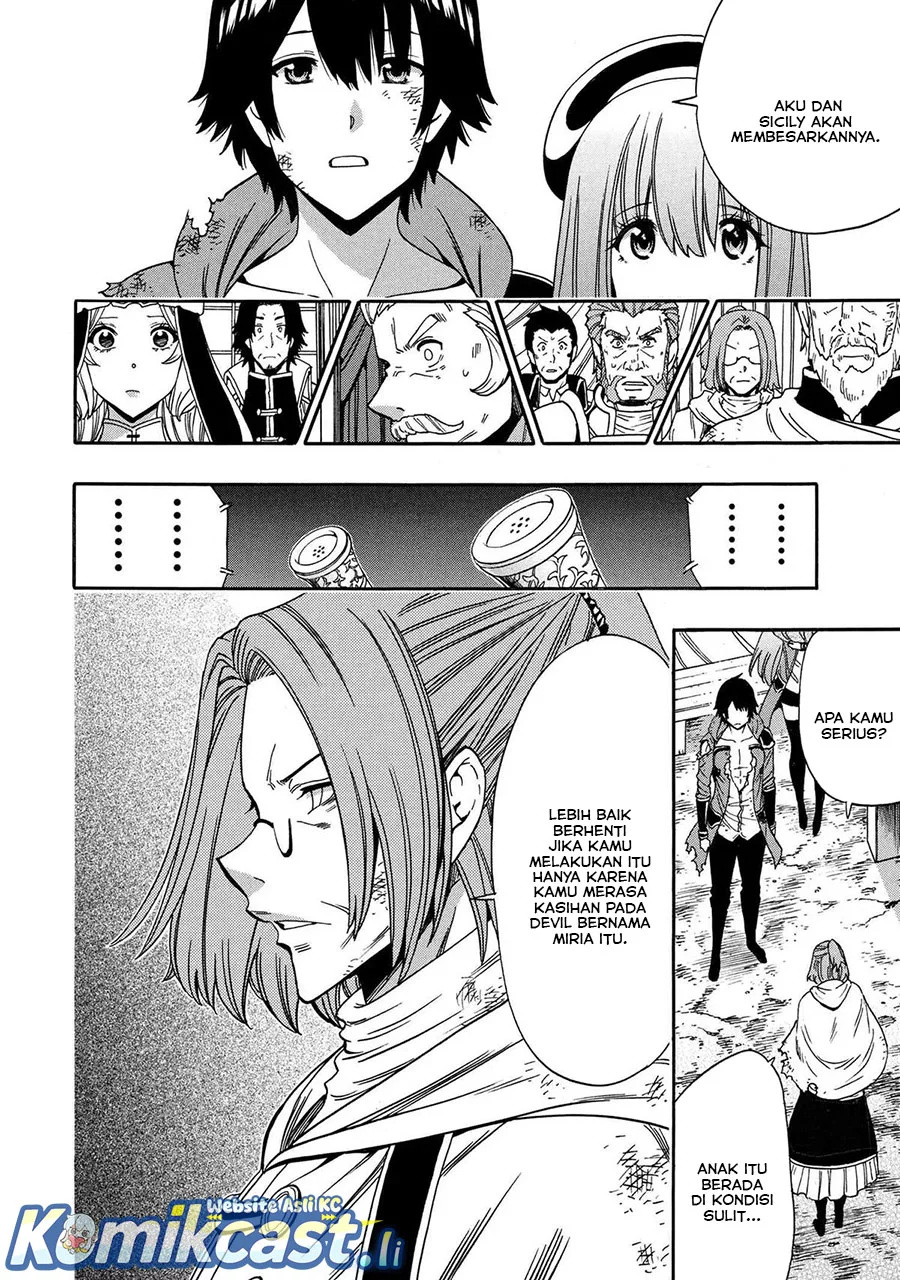 Kenja no Mago Chapter 94 Gambar 22