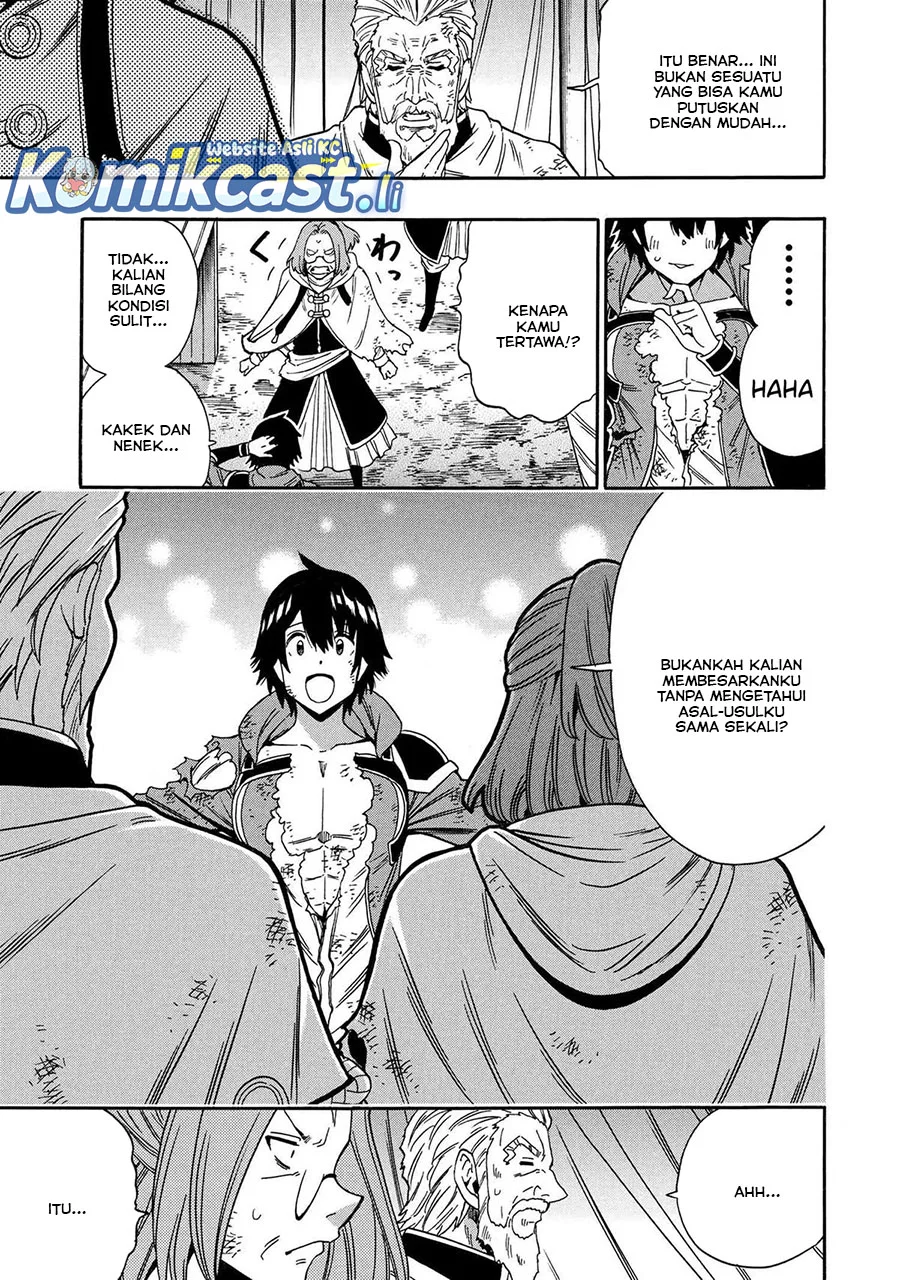 Kenja no Mago Chapter 94 Gambar 23