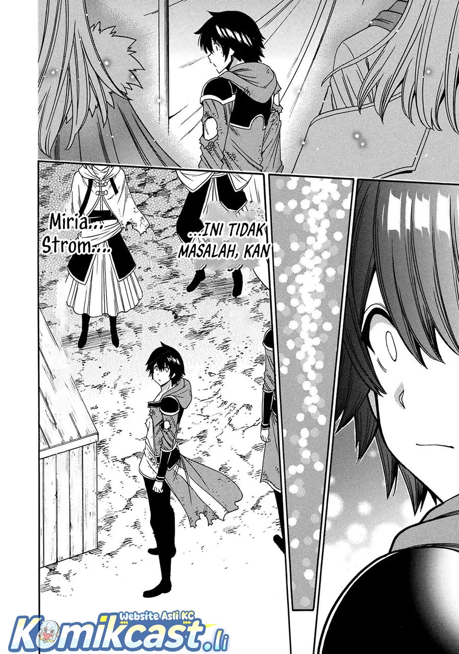 Kenja no Mago Chapter 94 Gambar 26