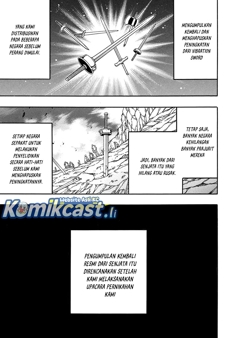 Kenja no Mago Chapter 94 Gambar 33