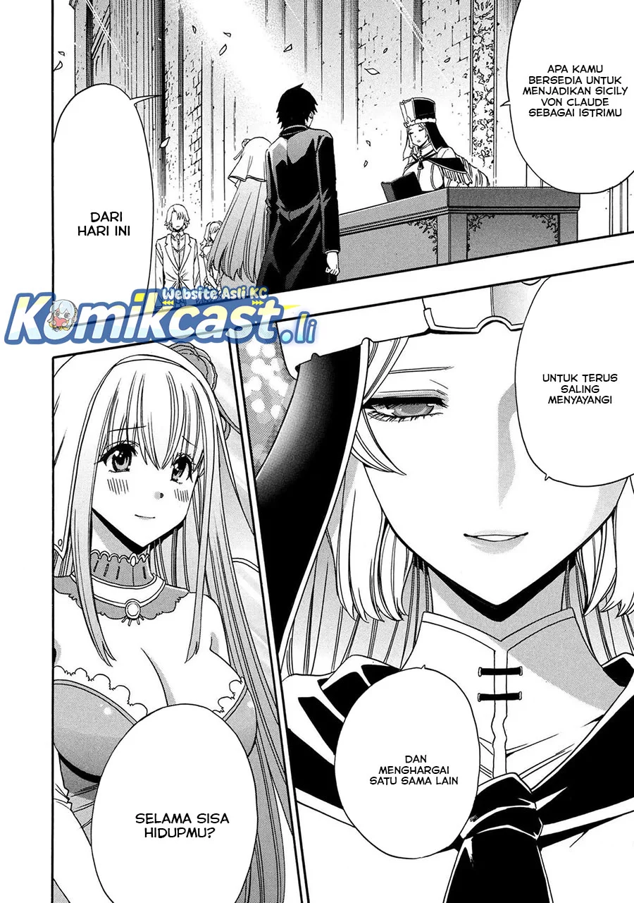 Kenja no Mago Chapter 94 Gambar 40