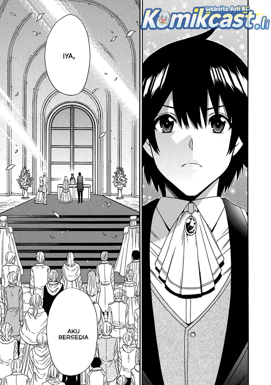 Kenja no Mago Chapter 94 Gambar 41