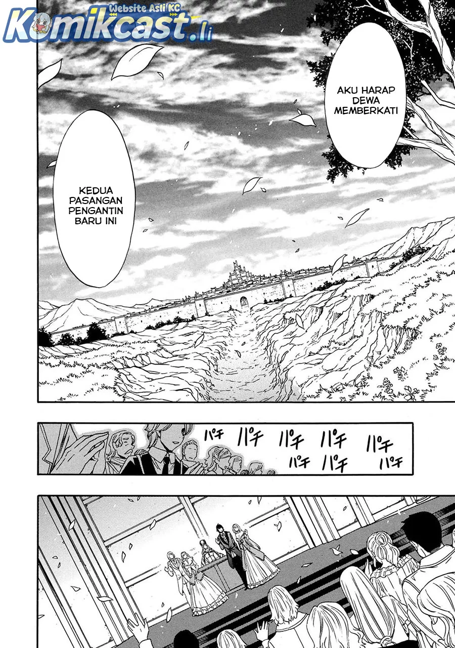 Kenja no Mago Chapter 94 Gambar 42
