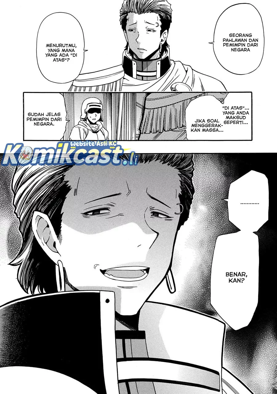 Kenja no Mago Chapter 94 Gambar 48
