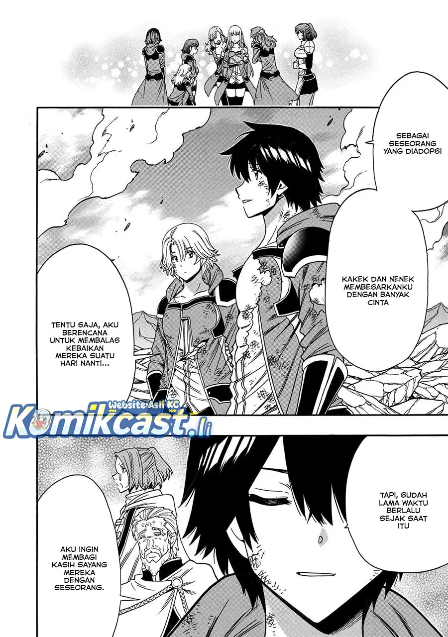 Kenja no Mago Chapter 94 Gambar 8