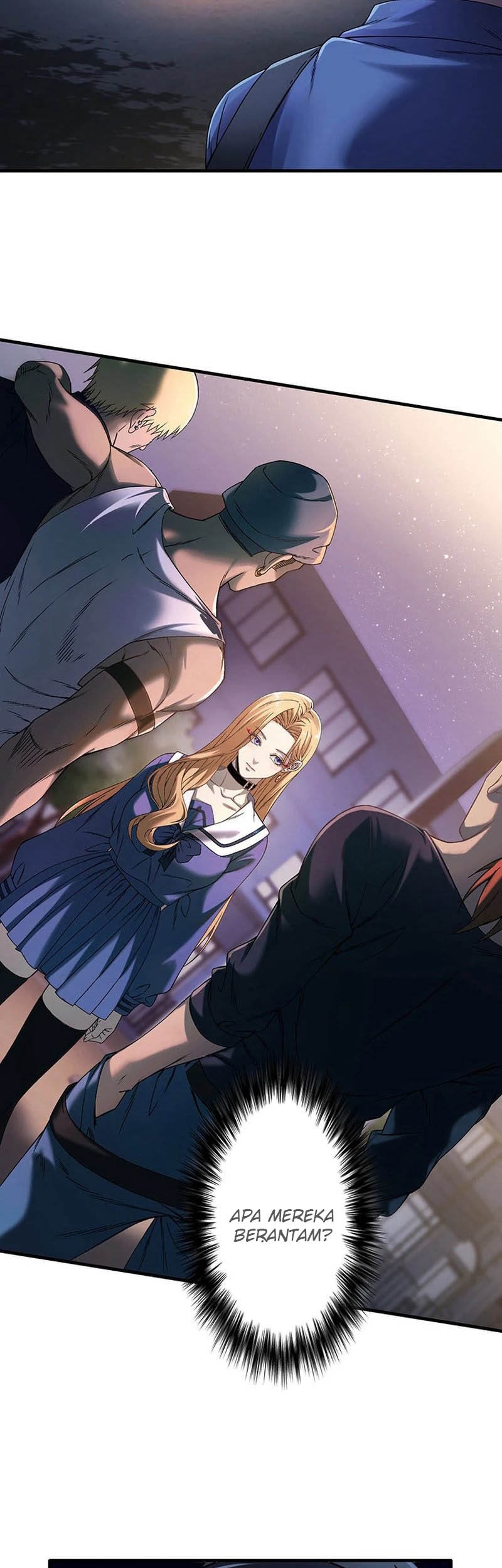 Kenka Oji-san – Namo Naki Chuunen, Tsuyo Sugiru (Fighting Uncle) Chapter 1 Gambar 33