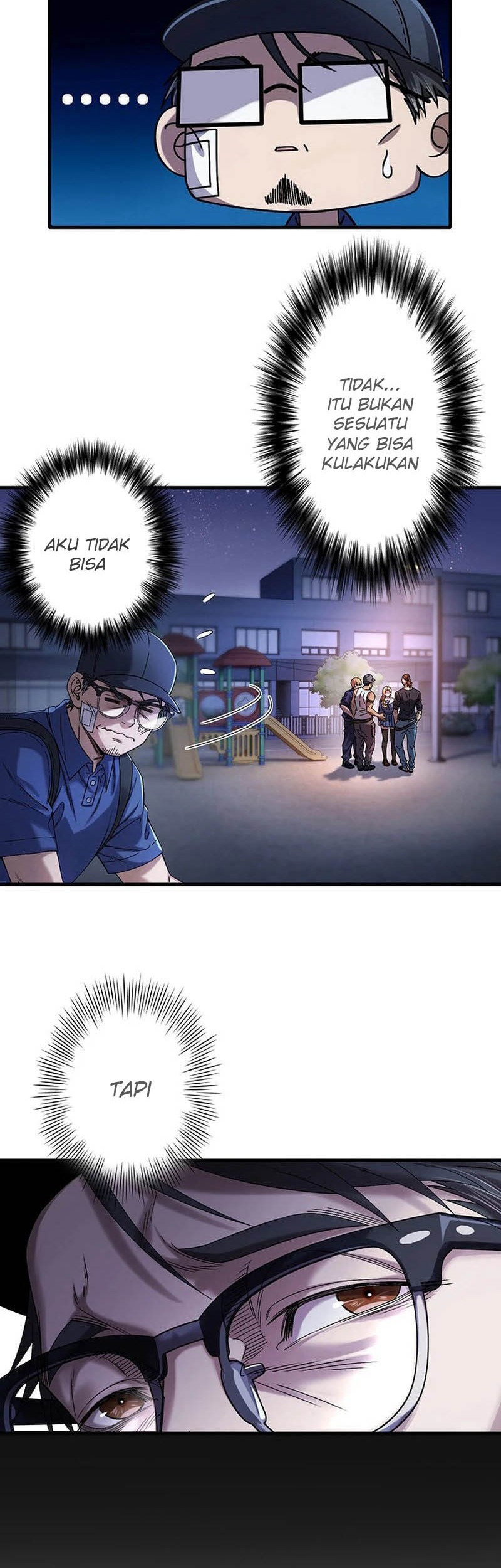 Kenka Oji-san – Namo Naki Chuunen, Tsuyo Sugiru (Fighting Uncle) Chapter 1 Gambar 34
