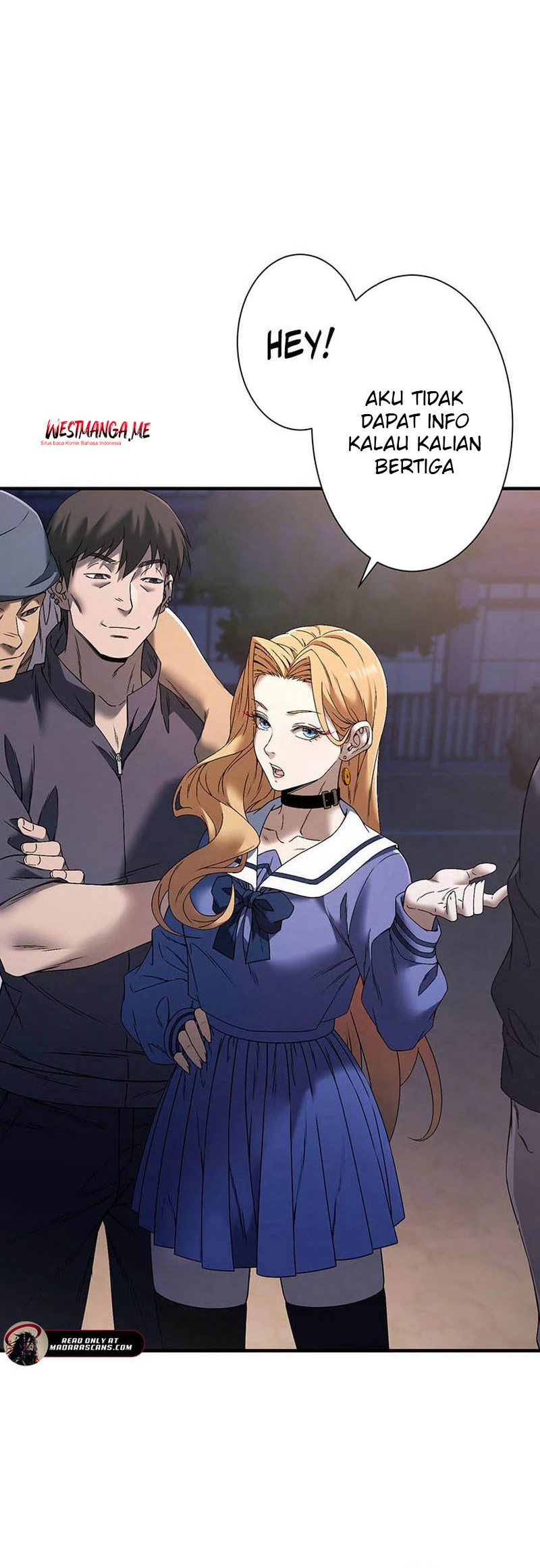 Kenka Oji-san – Namo Naki Chuunen, Tsuyo Sugiru (Fighting Uncle) Chapter 1 Gambar 36