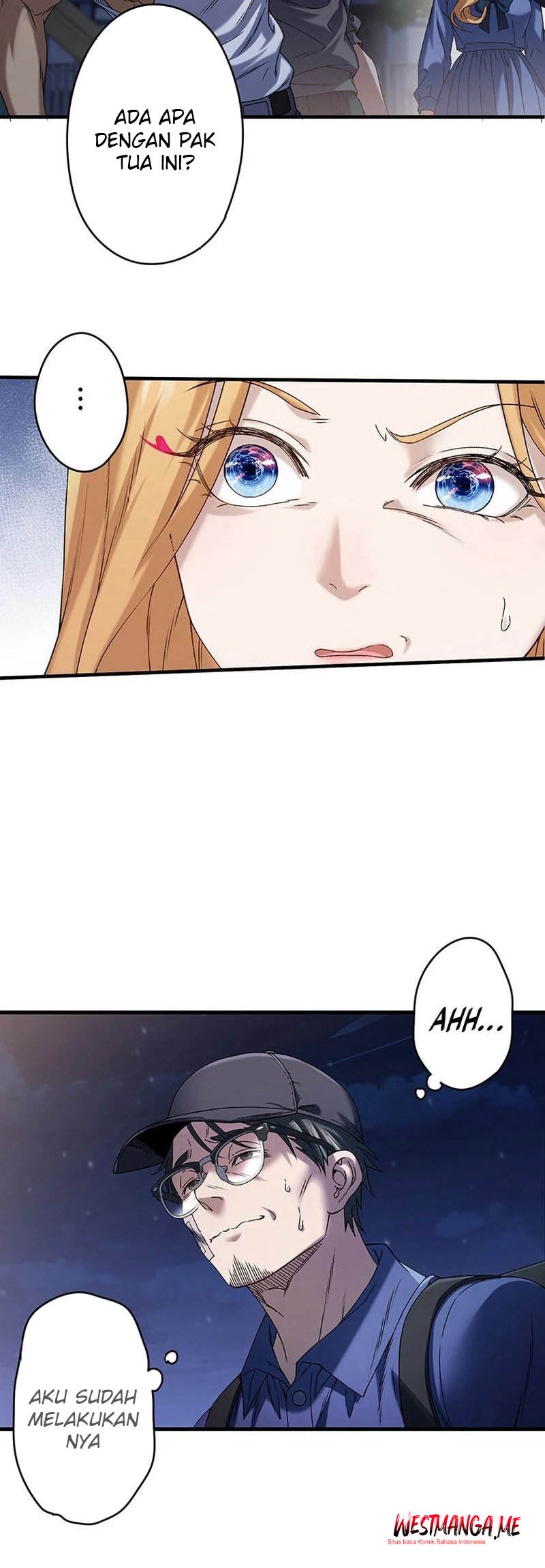 Kenka Oji-san – Namo Naki Chuunen, Tsuyo Sugiru (Fighting Uncle) Chapter 1 Gambar 40
