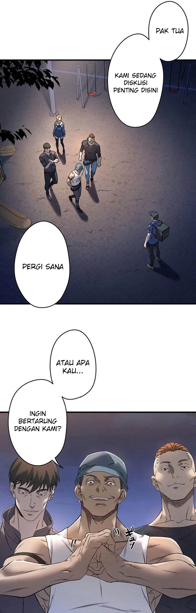 Kenka Oji-san – Namo Naki Chuunen, Tsuyo Sugiru (Fighting Uncle) Chapter 1 Gambar 41