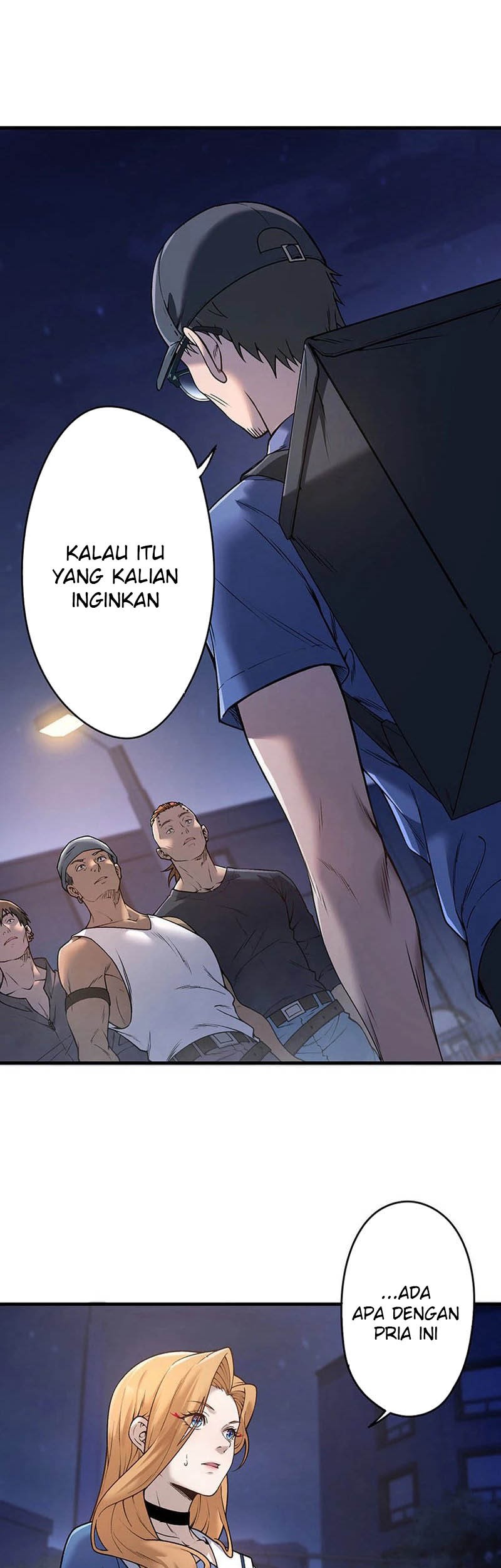 Kenka Oji-san – Namo Naki Chuunen, Tsuyo Sugiru (Fighting Uncle) Chapter 1 Gambar 43