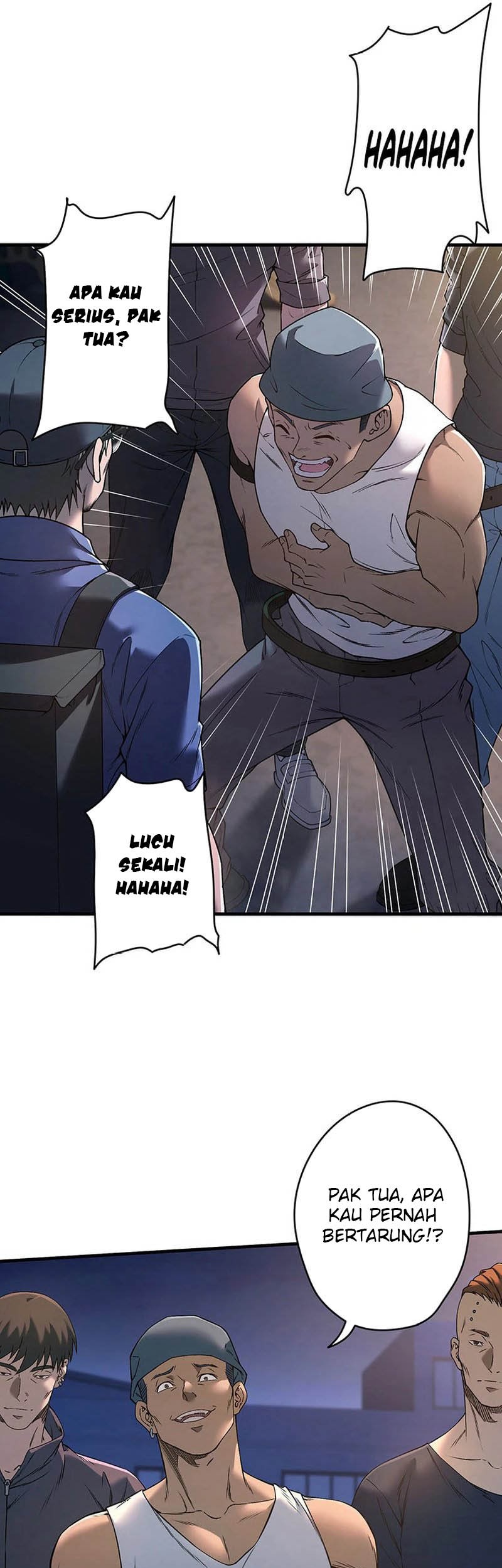 Kenka Oji-san – Namo Naki Chuunen, Tsuyo Sugiru (Fighting Uncle) Chapter 1 Gambar 45