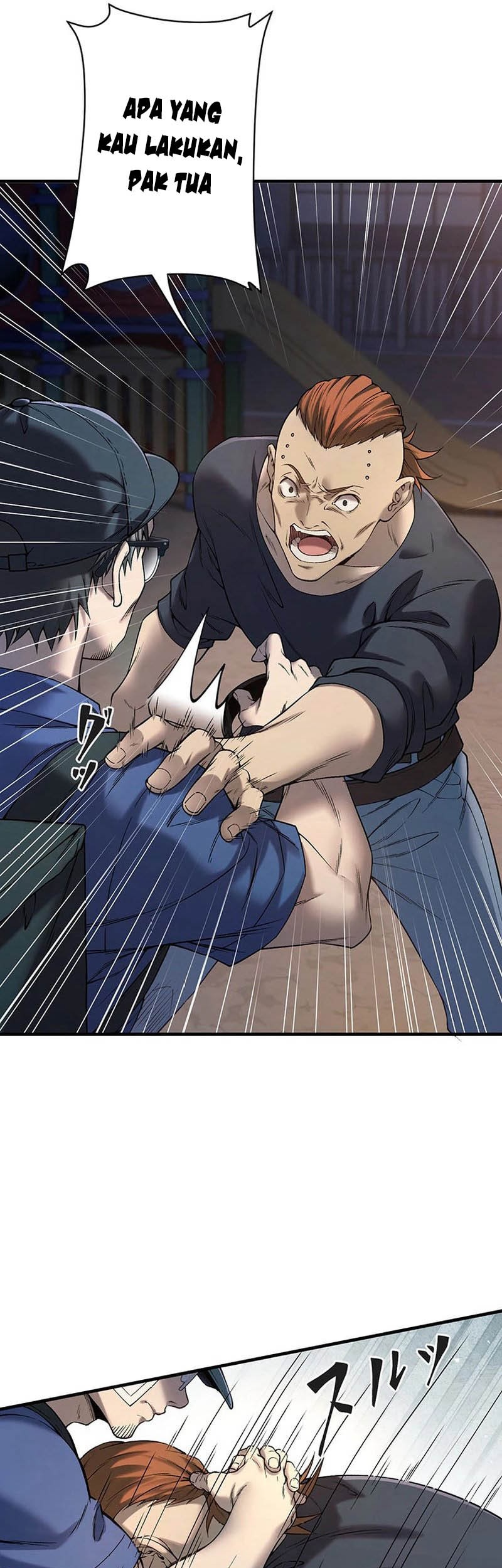 Kenka Oji-san – Namo Naki Chuunen, Tsuyo Sugiru (Fighting Uncle) Chapter 1 Gambar 53