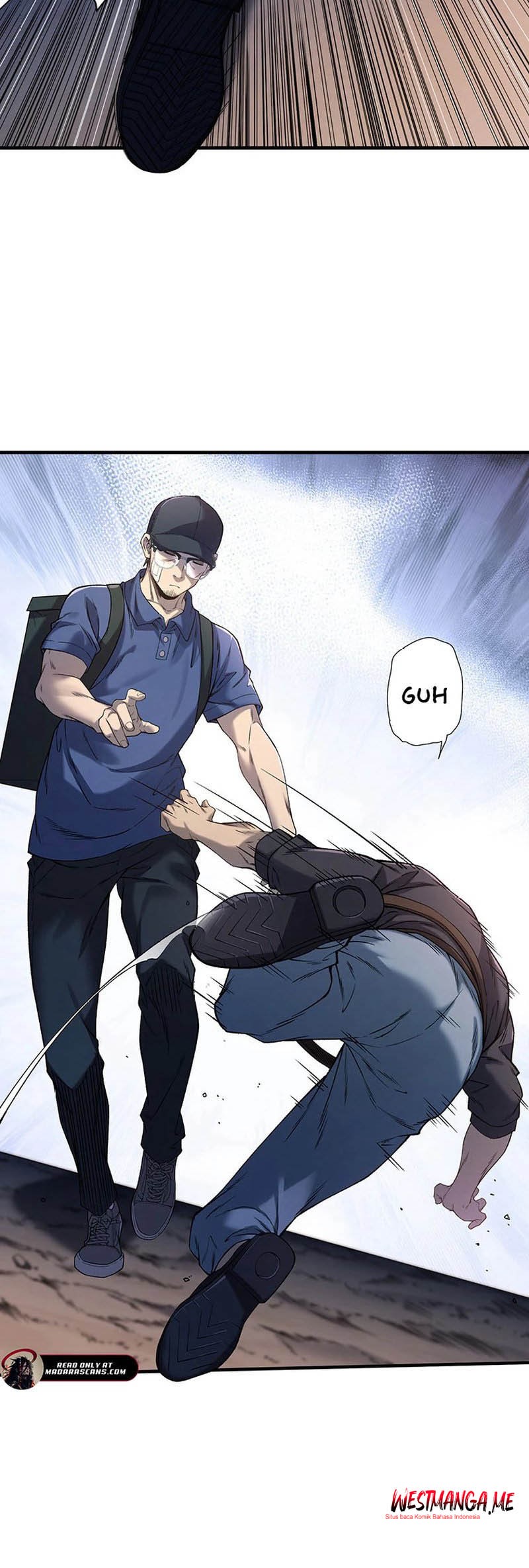 Kenka Oji-san – Namo Naki Chuunen, Tsuyo Sugiru (Fighting Uncle) Chapter 1 Gambar 55