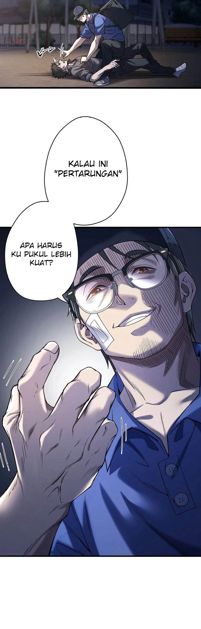 Kenka Oji-san – Namo Naki Chuunen, Tsuyo Sugiru (Fighting Uncle) Chapter 1 Gambar 66