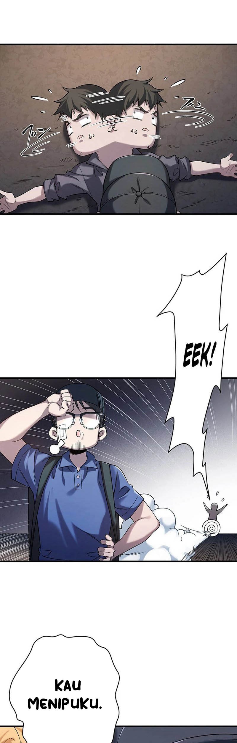 Kenka Oji-san – Namo Naki Chuunen, Tsuyo Sugiru (Fighting Uncle) Chapter 1 Gambar 67