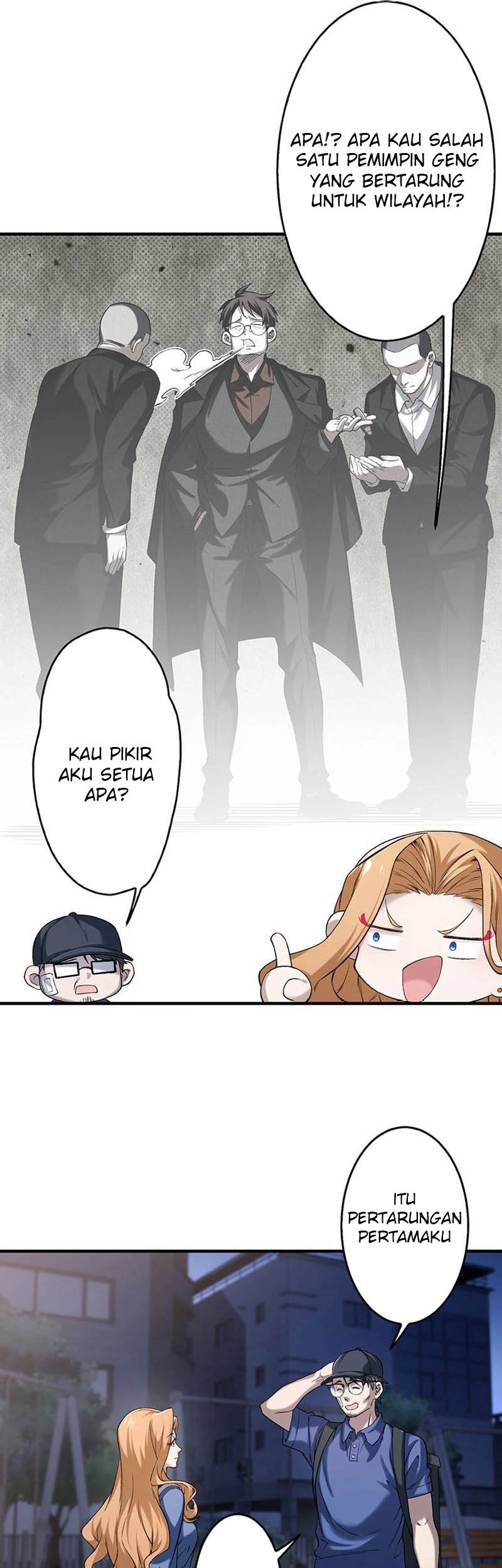 Kenka Oji-san – Namo Naki Chuunen, Tsuyo Sugiru (Fighting Uncle) Chapter 1 Gambar 69