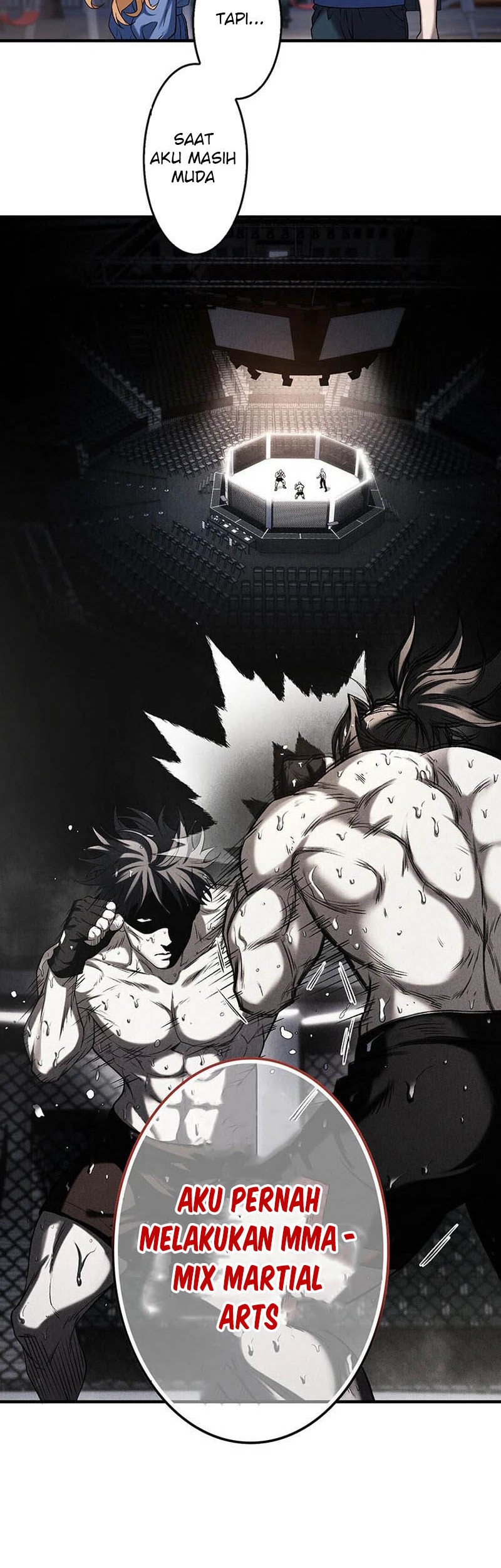 Kenka Oji-san – Namo Naki Chuunen, Tsuyo Sugiru (Fighting Uncle) Chapter 1 Gambar 70
