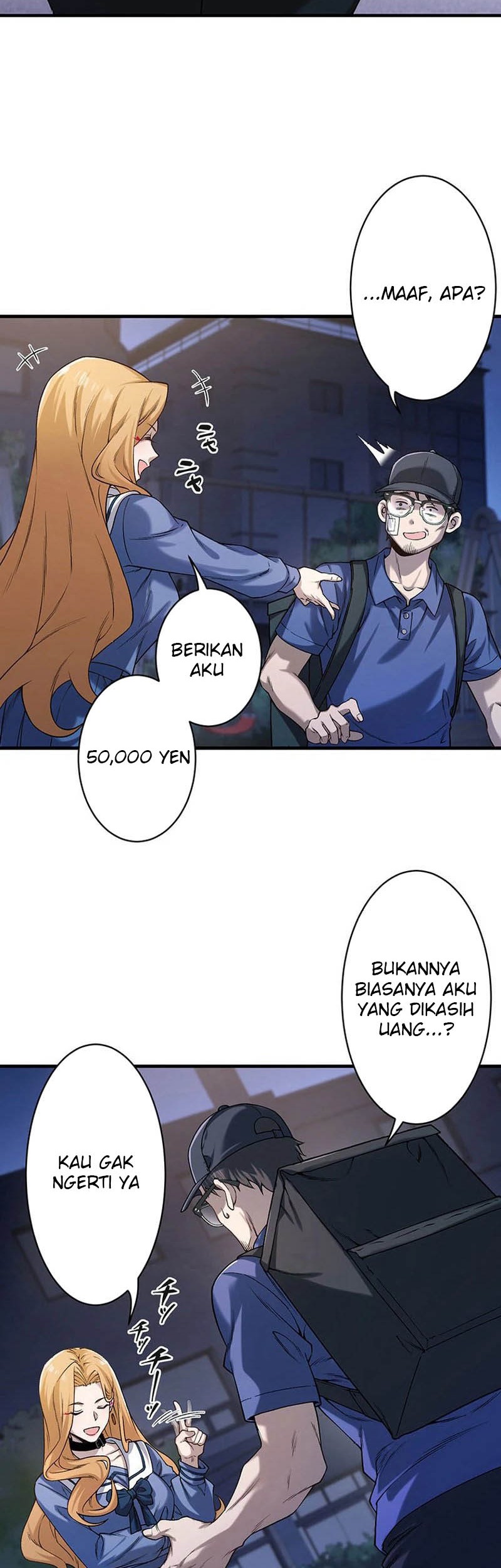 Kenka Oji-san – Namo Naki Chuunen, Tsuyo Sugiru (Fighting Uncle) Chapter 1 Gambar 74
