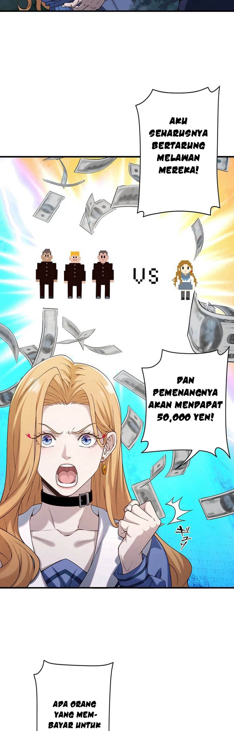 Kenka Oji-san – Namo Naki Chuunen, Tsuyo Sugiru (Fighting Uncle) Chapter 1 Gambar 75