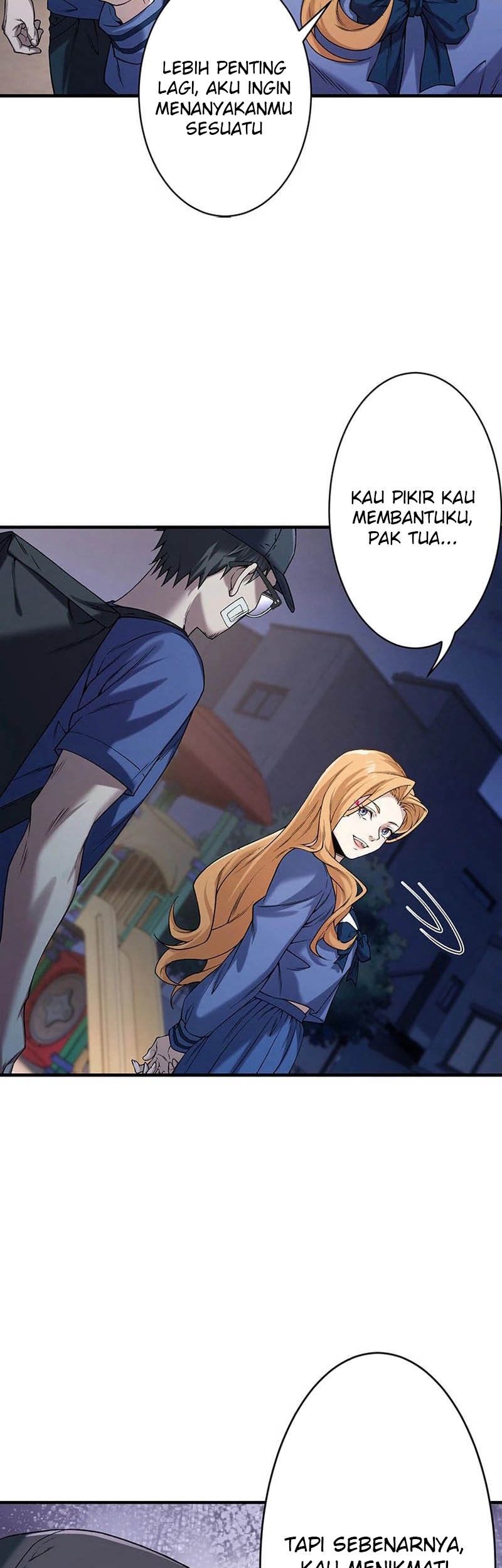 Kenka Oji-san – Namo Naki Chuunen, Tsuyo Sugiru (Fighting Uncle) Chapter 1 Gambar 79