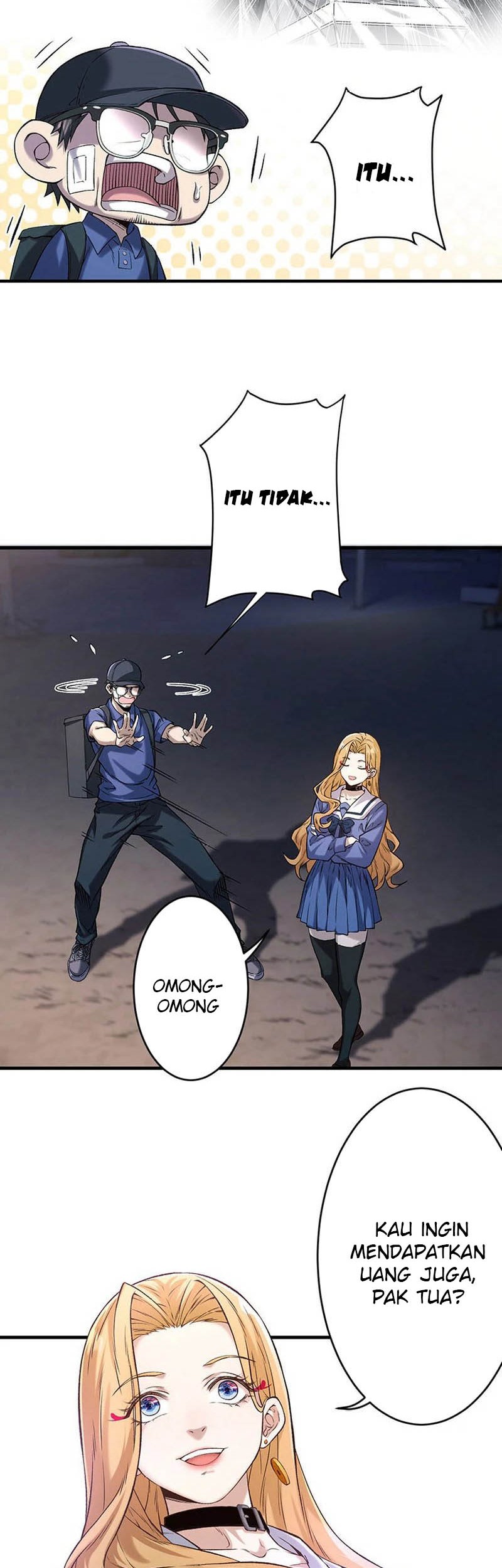 Kenka Oji-san – Namo Naki Chuunen, Tsuyo Sugiru (Fighting Uncle) Chapter 1 Gambar 82