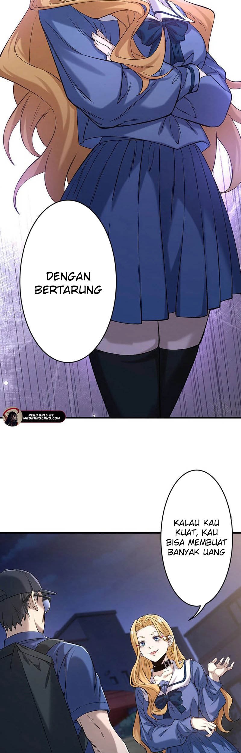 Kenka Oji-san – Namo Naki Chuunen, Tsuyo Sugiru (Fighting Uncle) Chapter 1 Gambar 83