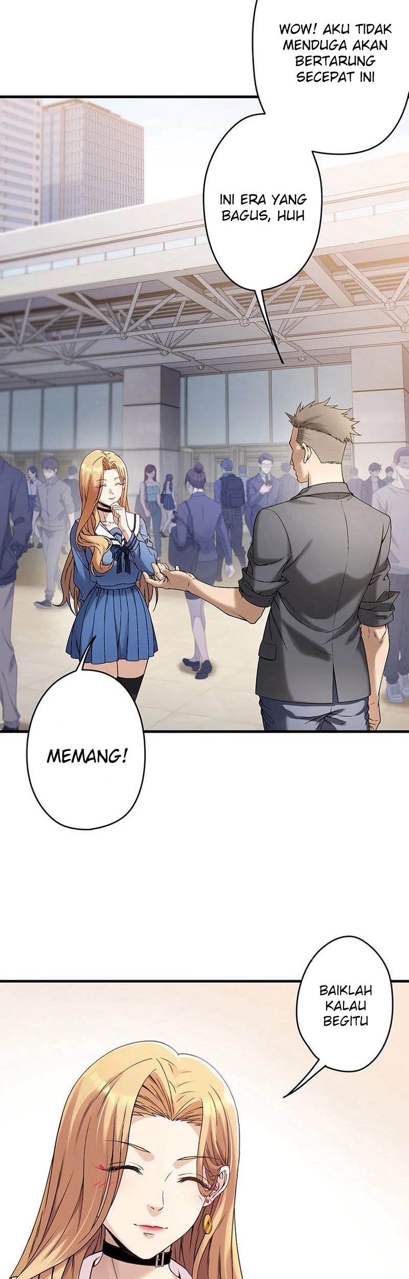 Kenka Oji-san – Namo Naki Chuunen, Tsuyo Sugiru (Fighting Uncle) Chapter 1 Gambar 3