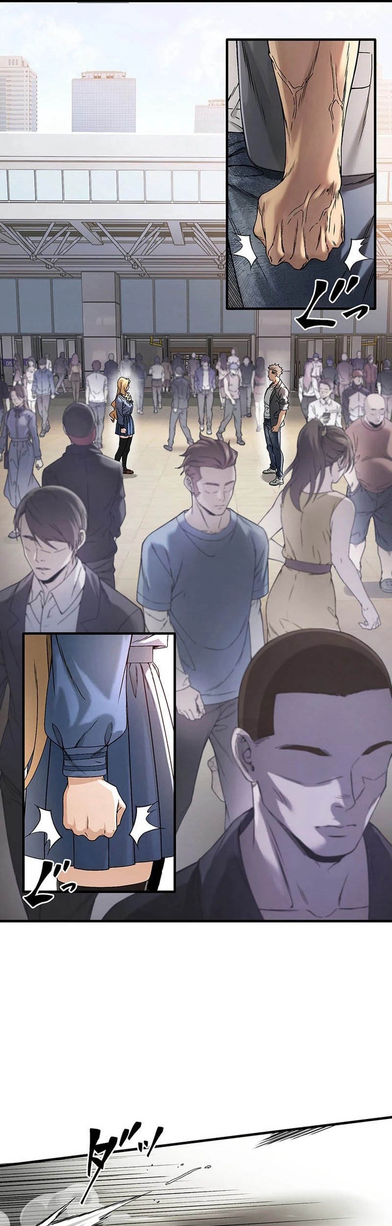 Kenka Oji-san – Namo Naki Chuunen, Tsuyo Sugiru (Fighting Uncle) Chapter 1 Gambar 6