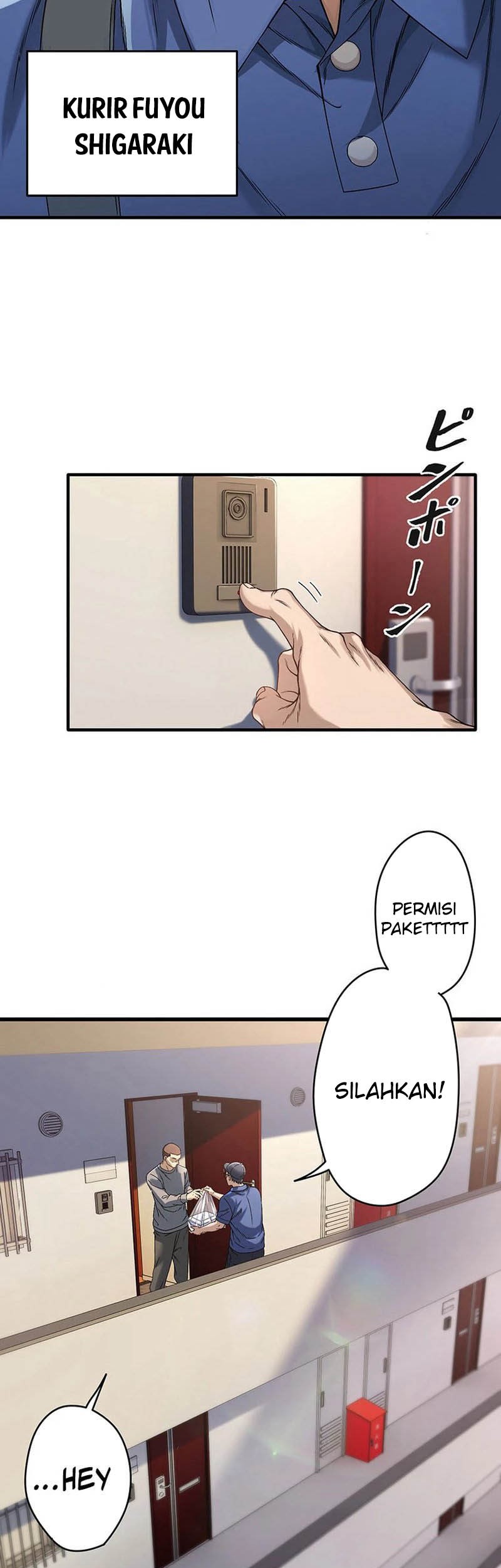 Kenka Oji-san – Namo Naki Chuunen, Tsuyo Sugiru (Fighting Uncle) Chapter 1 Gambar 11
