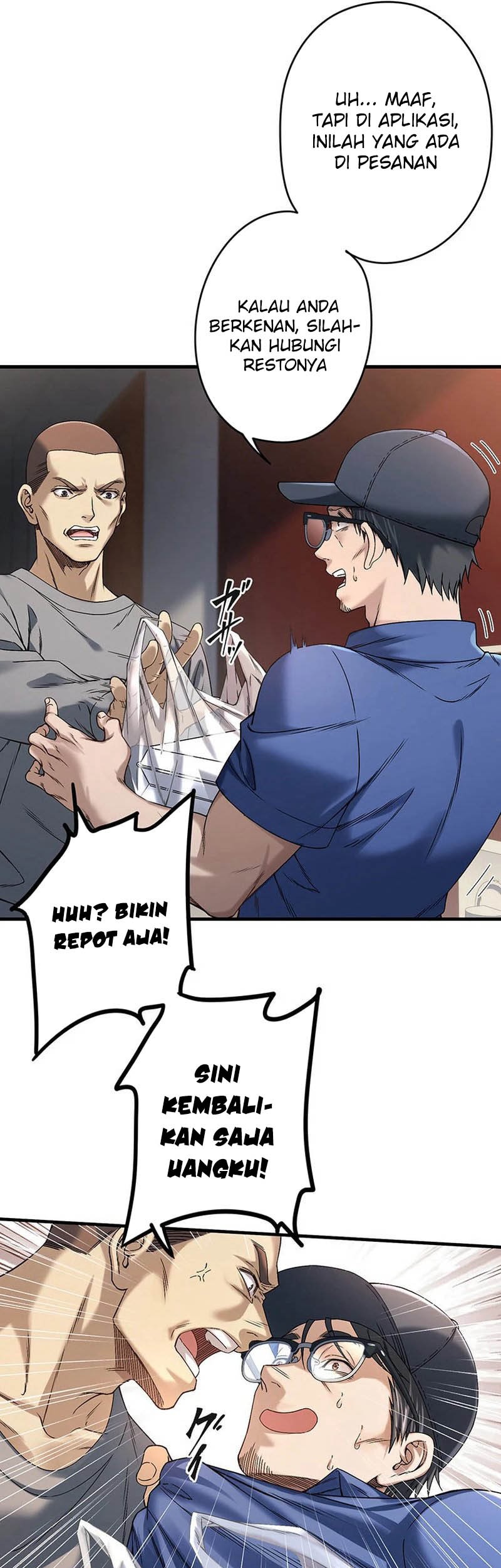 Kenka Oji-san – Namo Naki Chuunen, Tsuyo Sugiru (Fighting Uncle) Chapter 1 Gambar 13