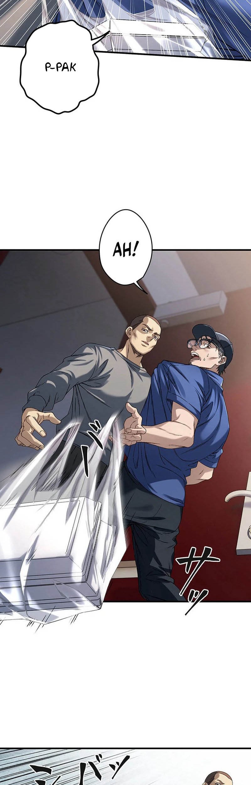 Kenka Oji-san – Namo Naki Chuunen, Tsuyo Sugiru (Fighting Uncle) Chapter 1 Gambar 14