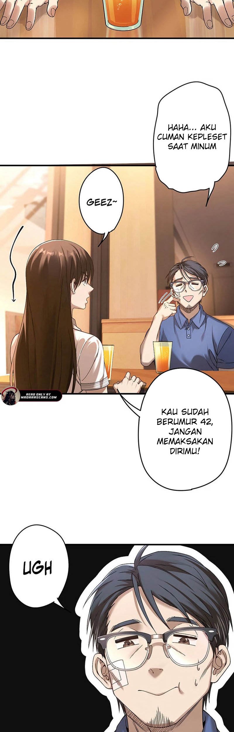 Kenka Oji-san – Namo Naki Chuunen, Tsuyo Sugiru (Fighting Uncle) Chapter 1 Gambar 18