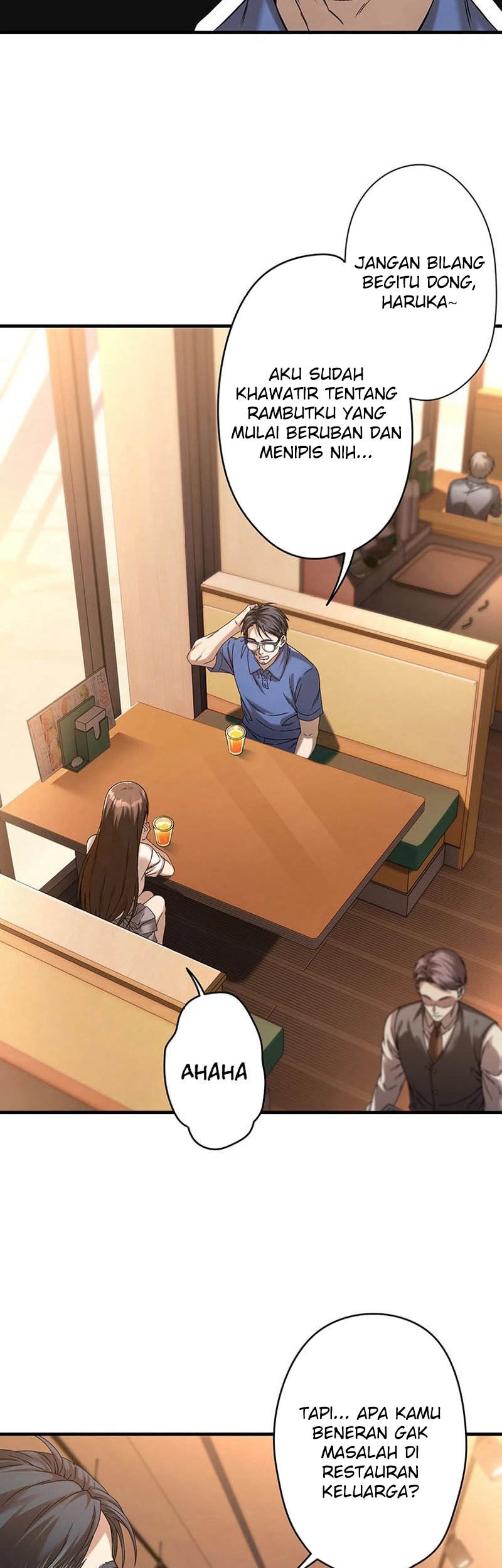 Kenka Oji-san – Namo Naki Chuunen, Tsuyo Sugiru (Fighting Uncle) Chapter 1 Gambar 19