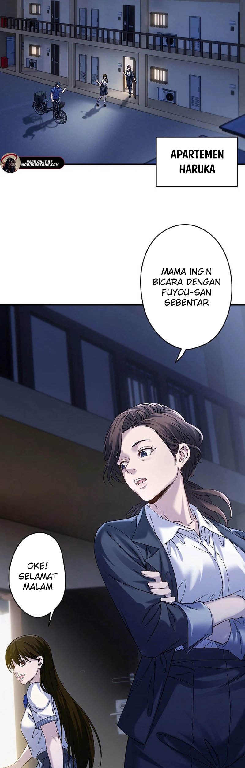 Kenka Oji-san – Namo Naki Chuunen, Tsuyo Sugiru (Fighting Uncle) Chapter 1 Gambar 23