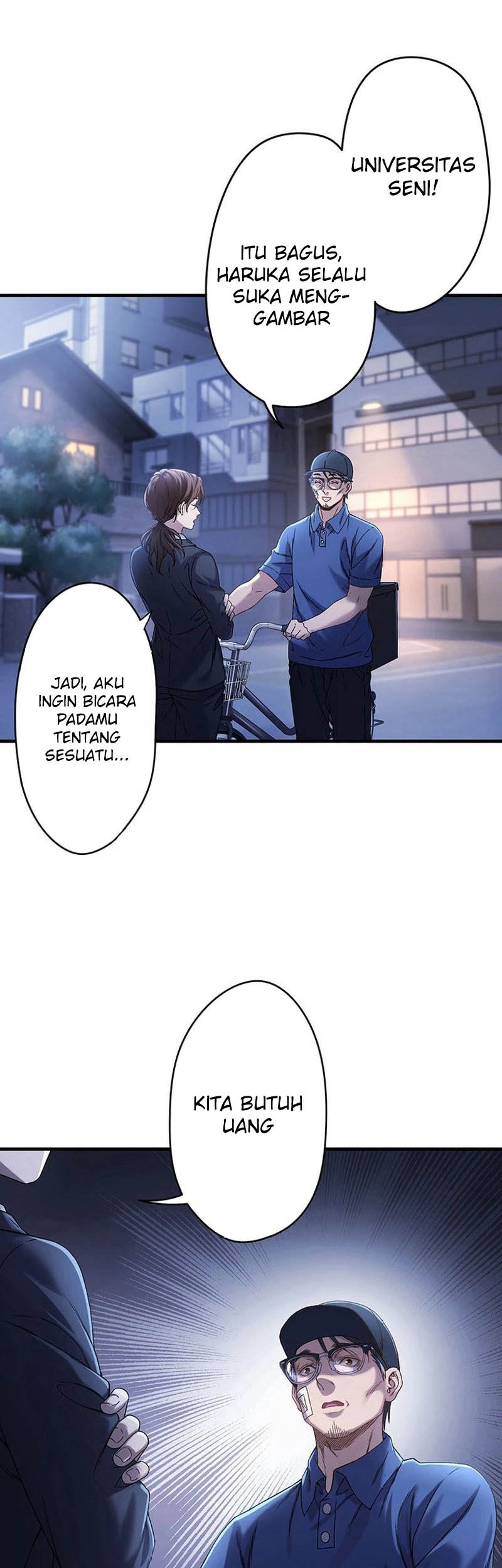 Kenka Oji-san – Namo Naki Chuunen, Tsuyo Sugiru (Fighting Uncle) Chapter 1 Gambar 26