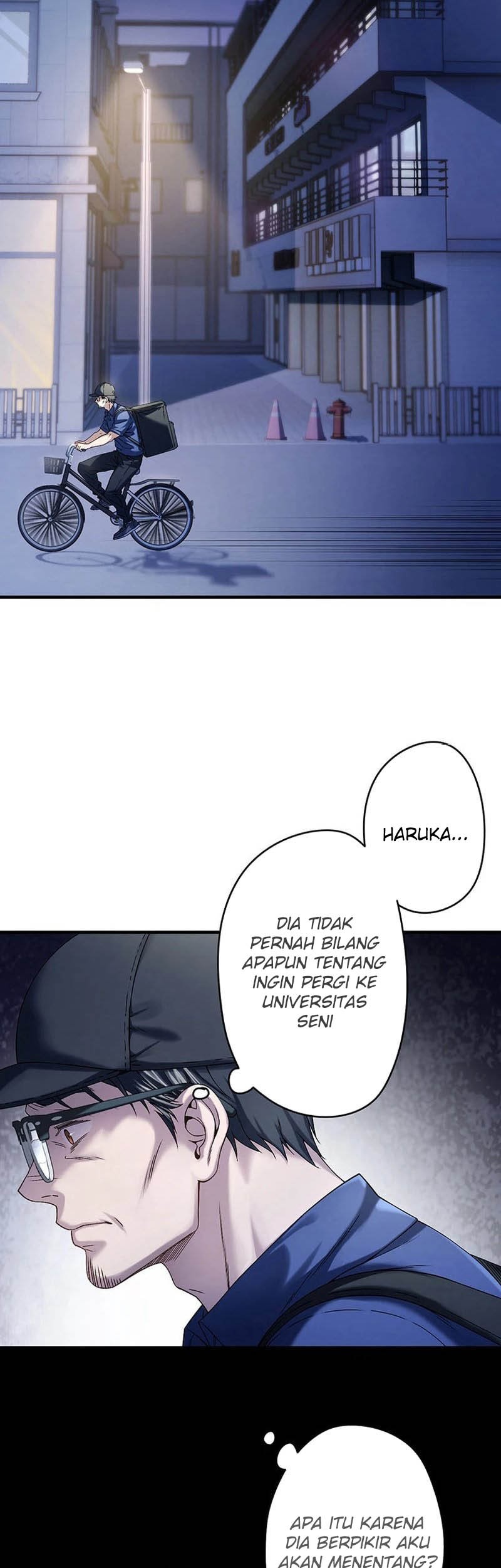 Kenka Oji-san – Namo Naki Chuunen, Tsuyo Sugiru (Fighting Uncle) Chapter 1 Gambar 29