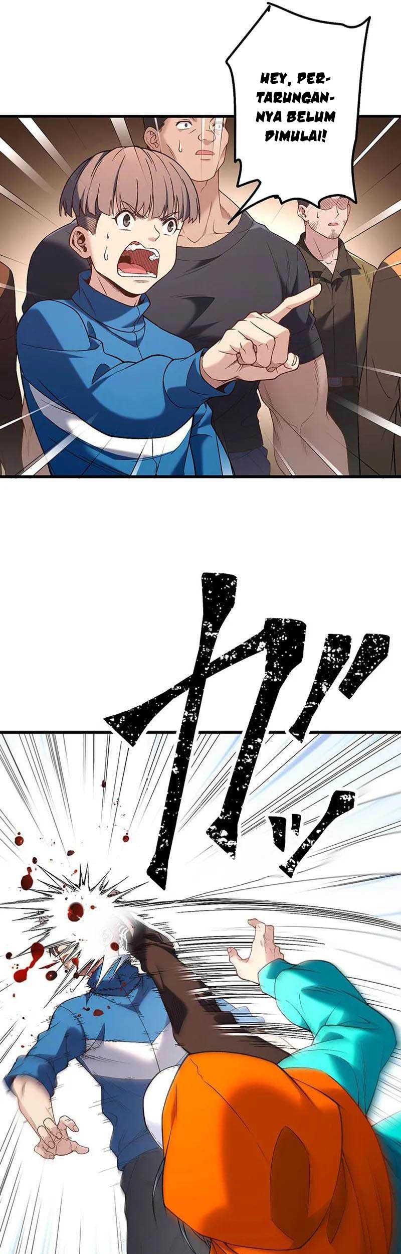 Kenka Oji-san – Namo Naki Chuunen, Tsuyo Sugiru (Fighting Uncle) Chapter 10 Gambar 26