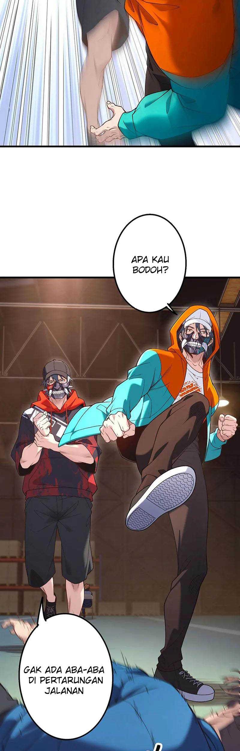 Kenka Oji-san – Namo Naki Chuunen, Tsuyo Sugiru (Fighting Uncle) Chapter 10 Gambar 27