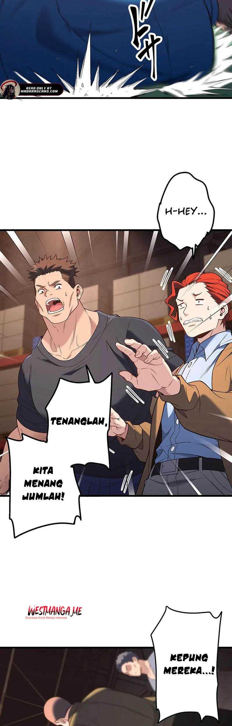 Kenka Oji-san – Namo Naki Chuunen, Tsuyo Sugiru (Fighting Uncle) Chapter 10 Gambar 28