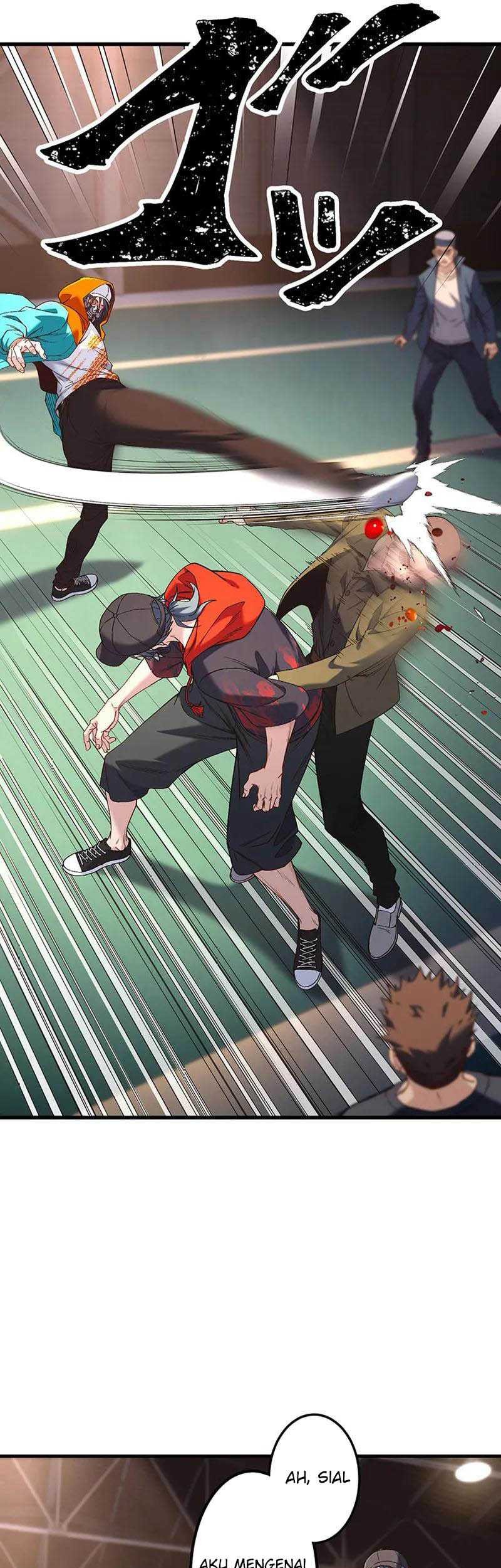 Kenka Oji-san – Namo Naki Chuunen, Tsuyo Sugiru (Fighting Uncle) Chapter 10 Gambar 34