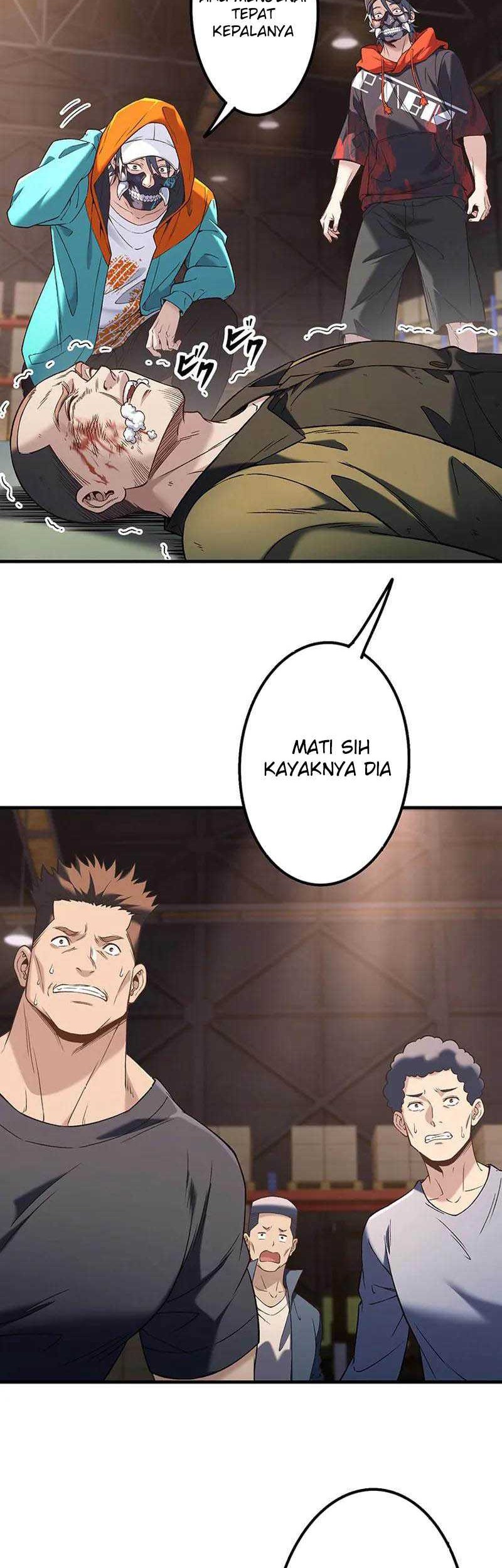 Kenka Oji-san – Namo Naki Chuunen, Tsuyo Sugiru (Fighting Uncle) Chapter 10 Gambar 35