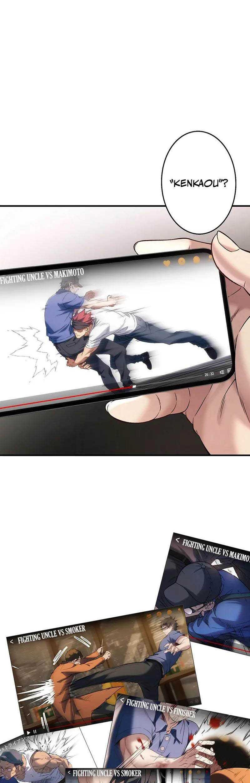 Kenka Oji-san – Namo Naki Chuunen, Tsuyo Sugiru (Fighting Uncle) Chapter 10 Gambar 42