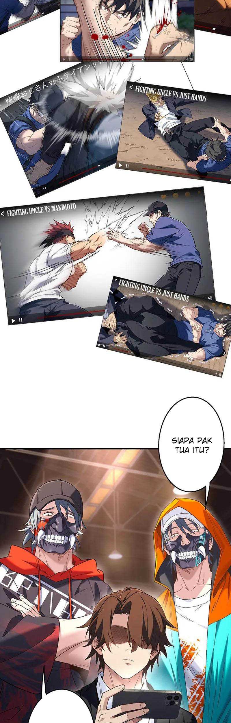 Kenka Oji-san – Namo Naki Chuunen, Tsuyo Sugiru (Fighting Uncle) Chapter 10 Gambar 43