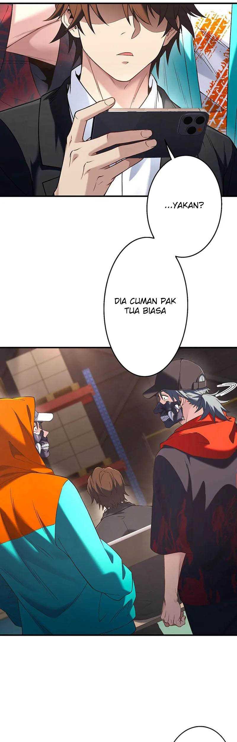 Kenka Oji-san – Namo Naki Chuunen, Tsuyo Sugiru (Fighting Uncle) Chapter 10 Gambar 45
