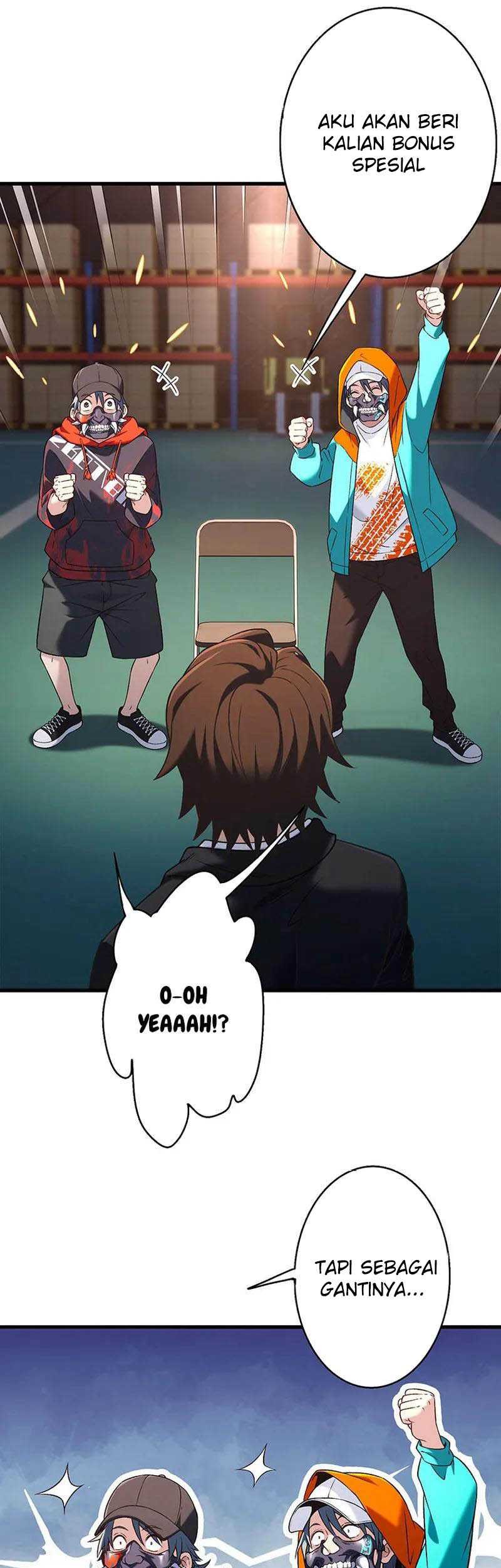 Kenka Oji-san – Namo Naki Chuunen, Tsuyo Sugiru (Fighting Uncle) Chapter 10 Gambar 53