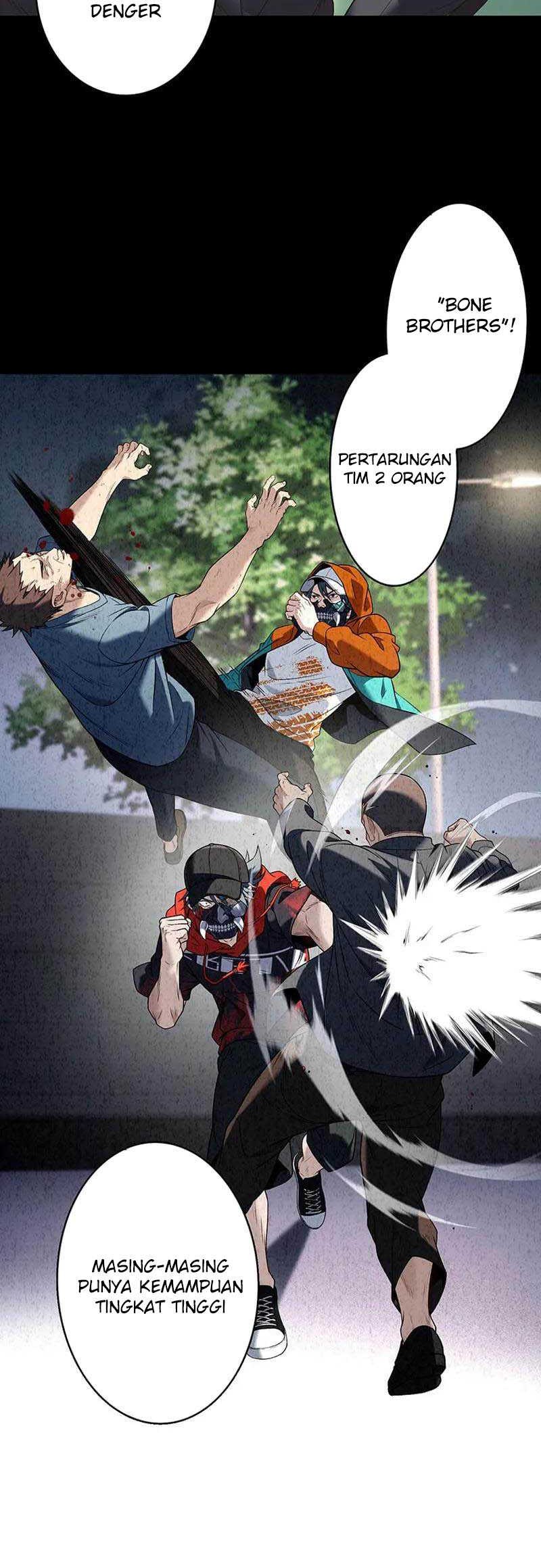 Kenka Oji-san – Namo Naki Chuunen, Tsuyo Sugiru (Fighting Uncle) Chapter 10 Gambar 14